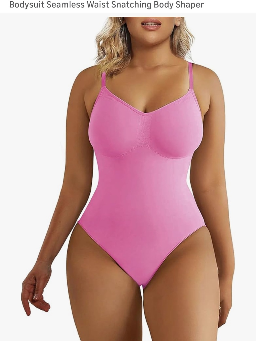 SHAPERX Women's bodysuit